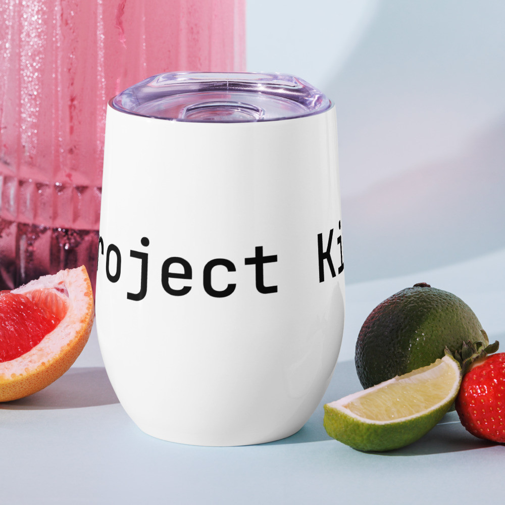Project Kind Wine tumbler