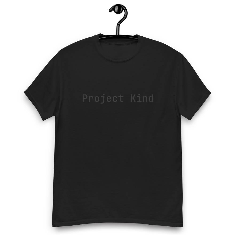 Men's classic Project Kind tee