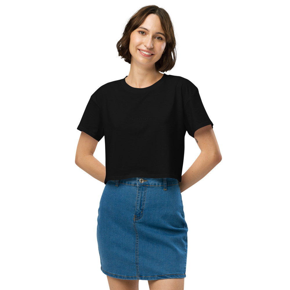 Women’s Worthy of Love crop top