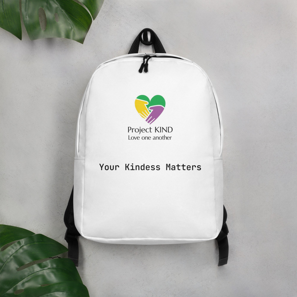 Project Kind Minimalist Backpack