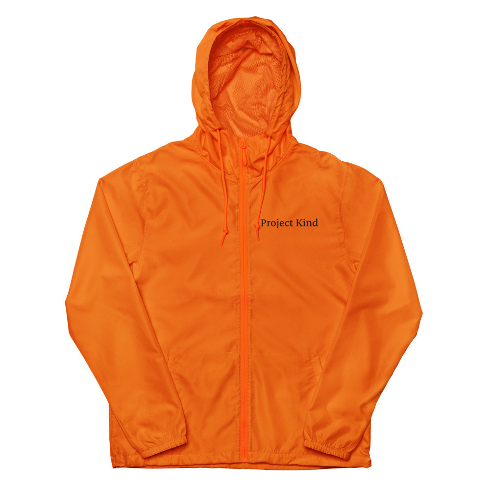 Project Kind lightweight zip up windbreaker
