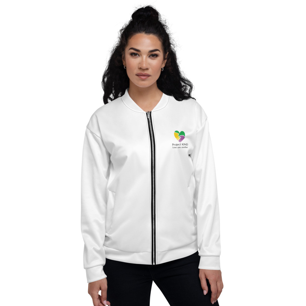 Project Kind Worthy of Love Bomber Jacket