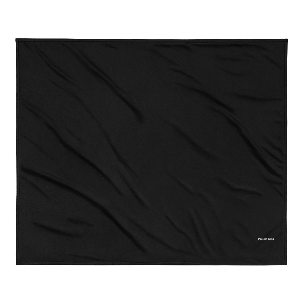Premium Project Kind sherpa blanket