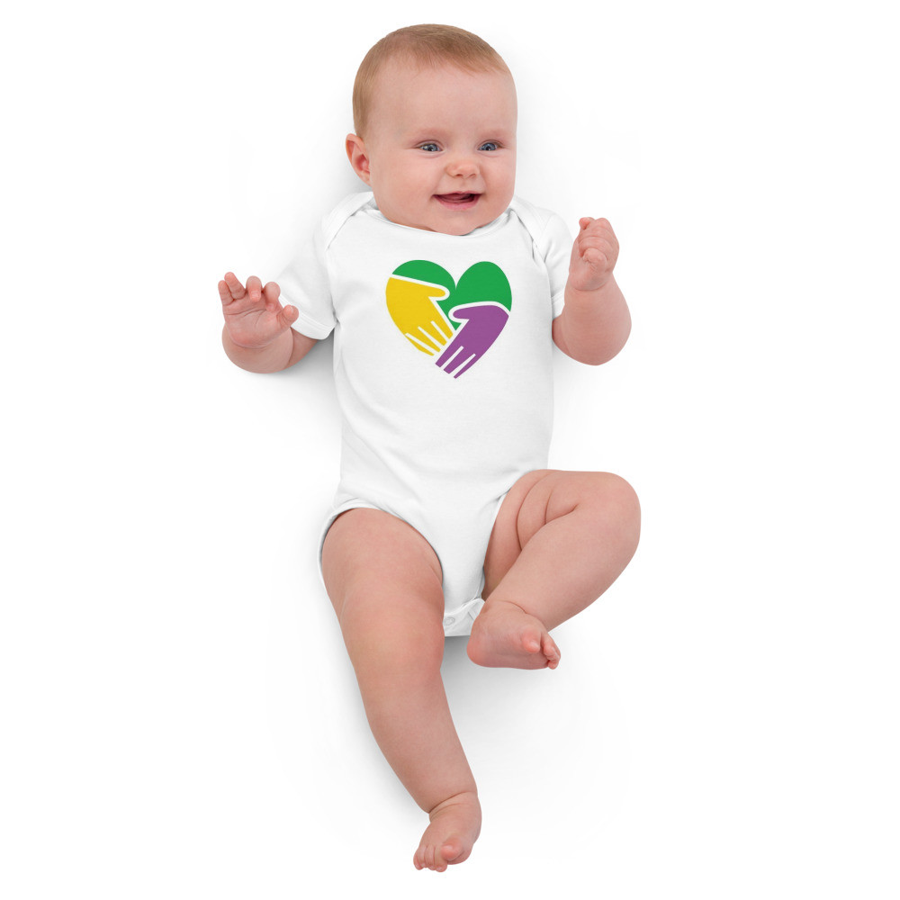 Project KIND Organic cotton baby bodysuit