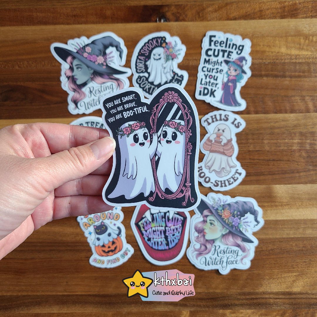 Halloween Stickers - 2024 - Vol 00