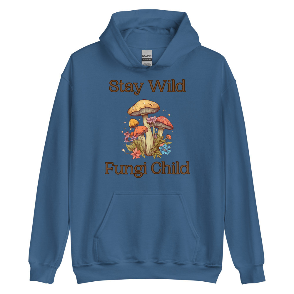 Stay Wild Fungi Child Unisex Hoodie
