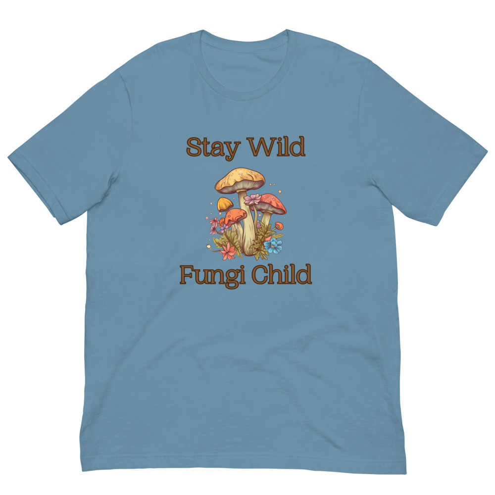 Stay Wild Fungi Child Unisex t-shirt