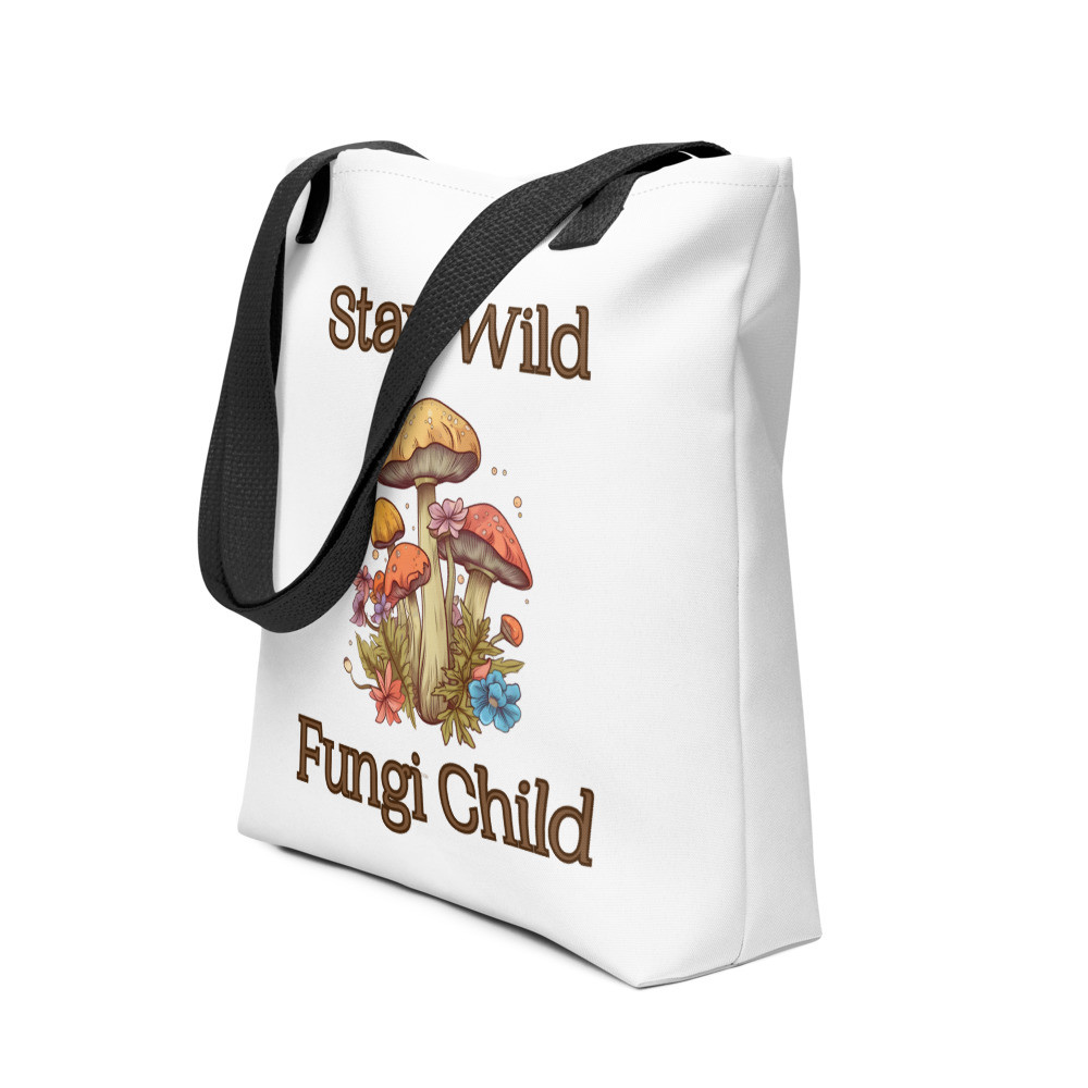Stay Wild Fungi Child Tote bag