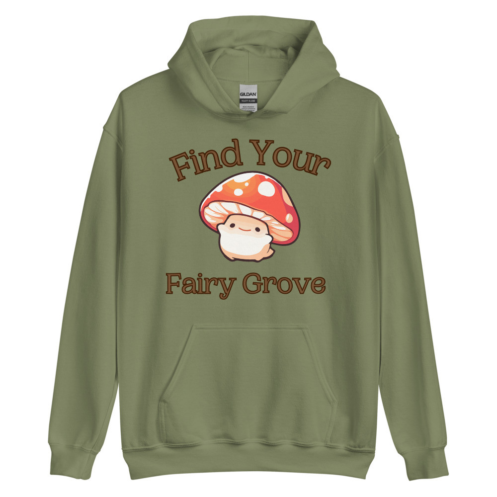 Find Your Fairy Grove Unisex Hoodie