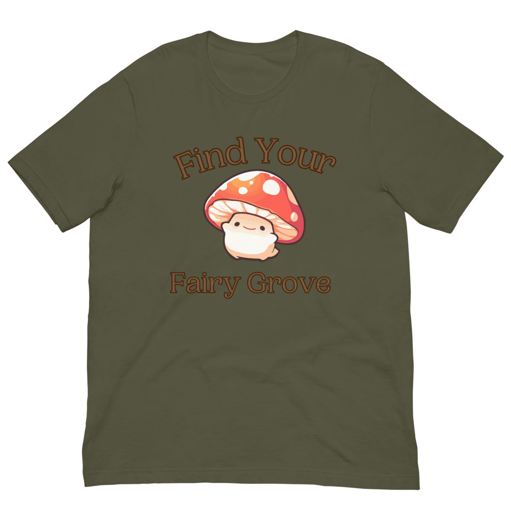 Find Your Fairy Grove Unisex t-shirt