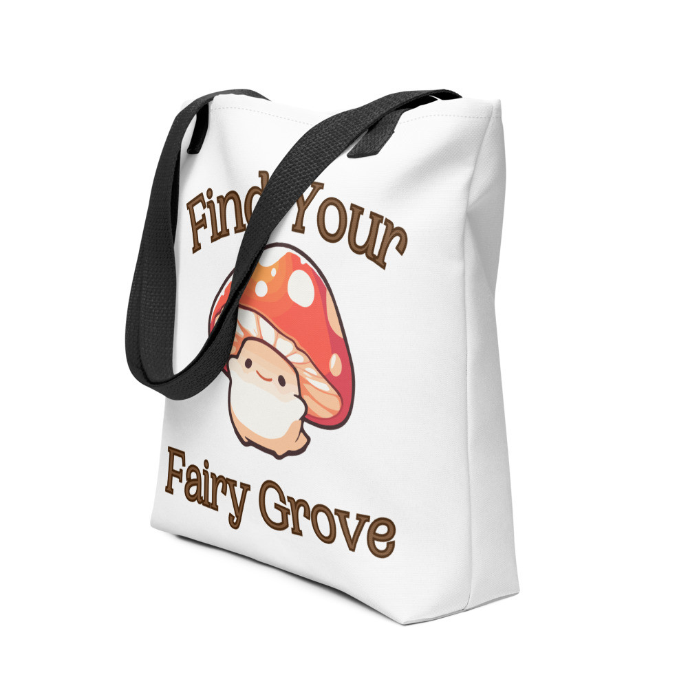 Find Your Fairy Grove Tote bag