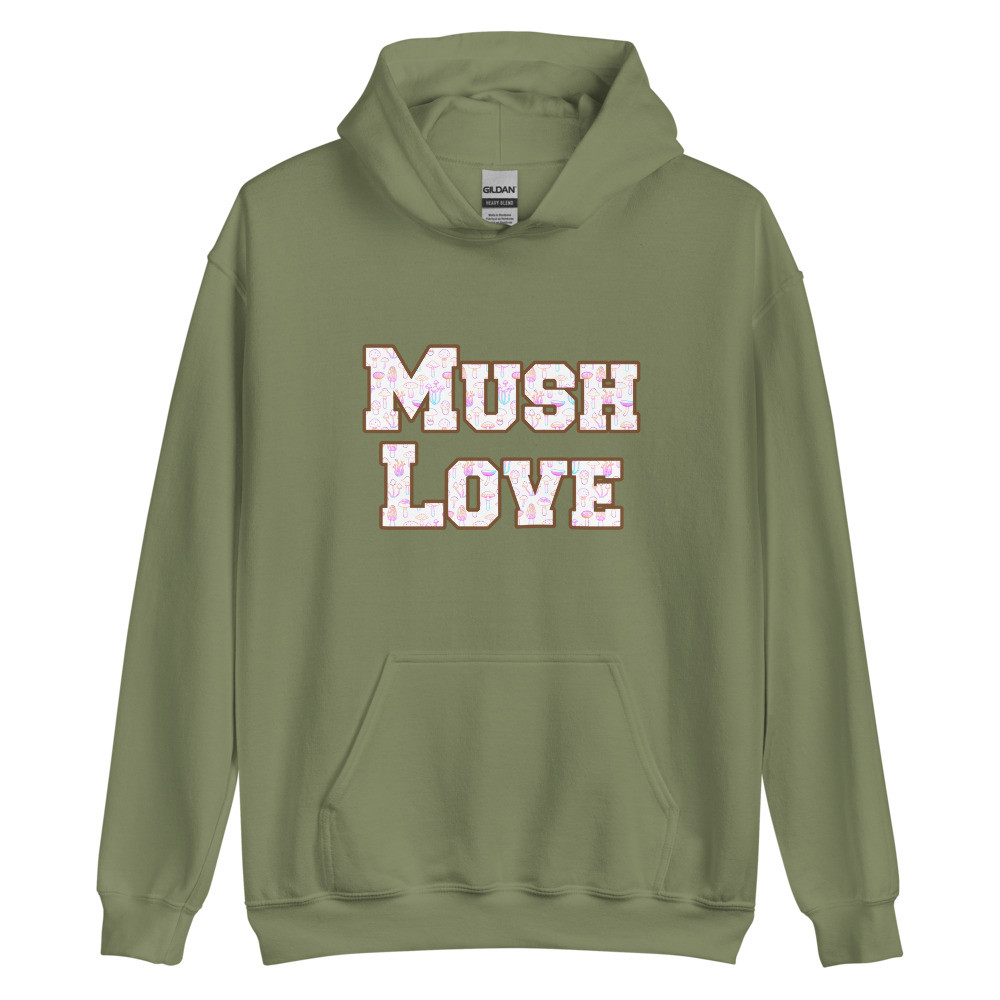 Mush Love Unisex Hoodie