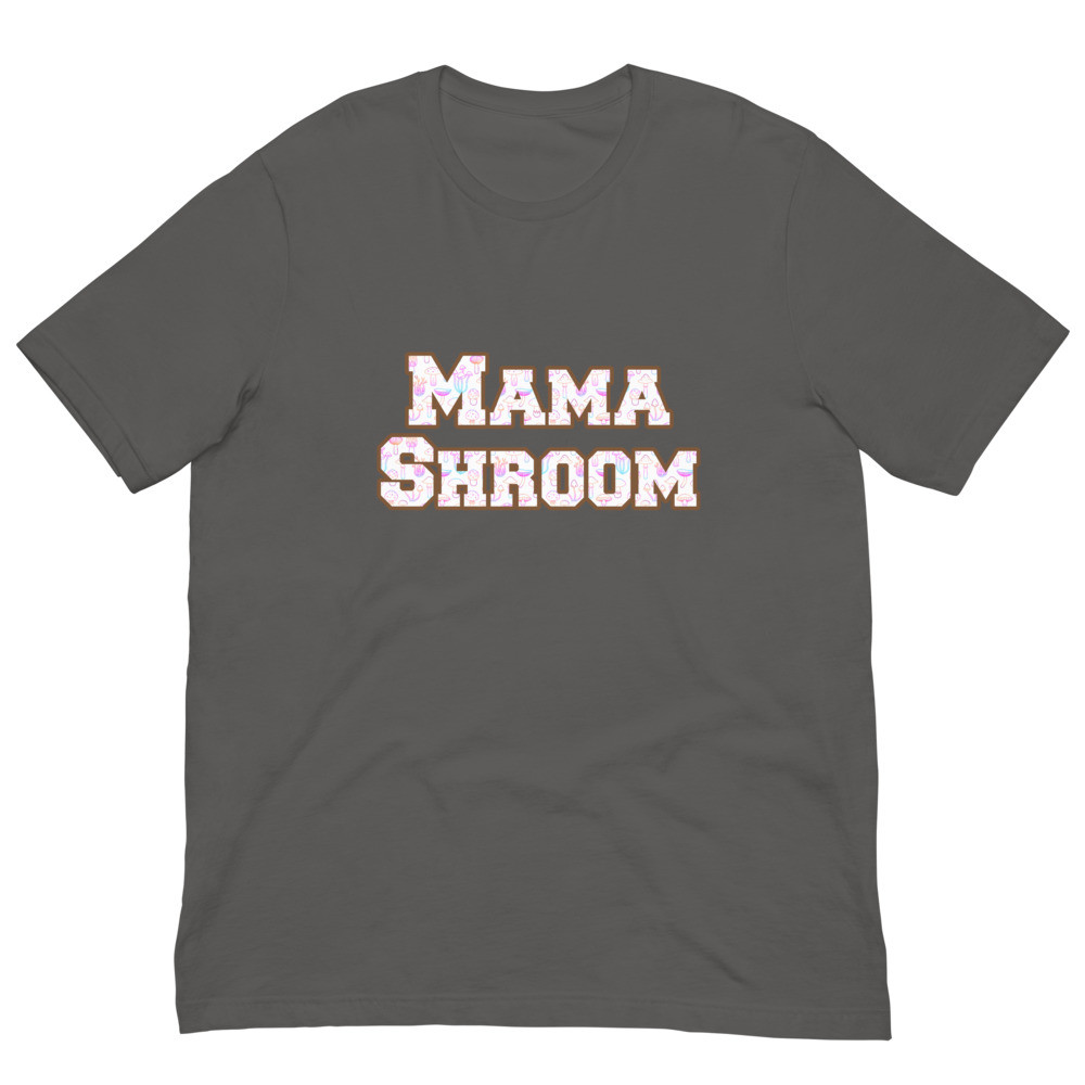 Mama Shroom Unisex t-shirt
