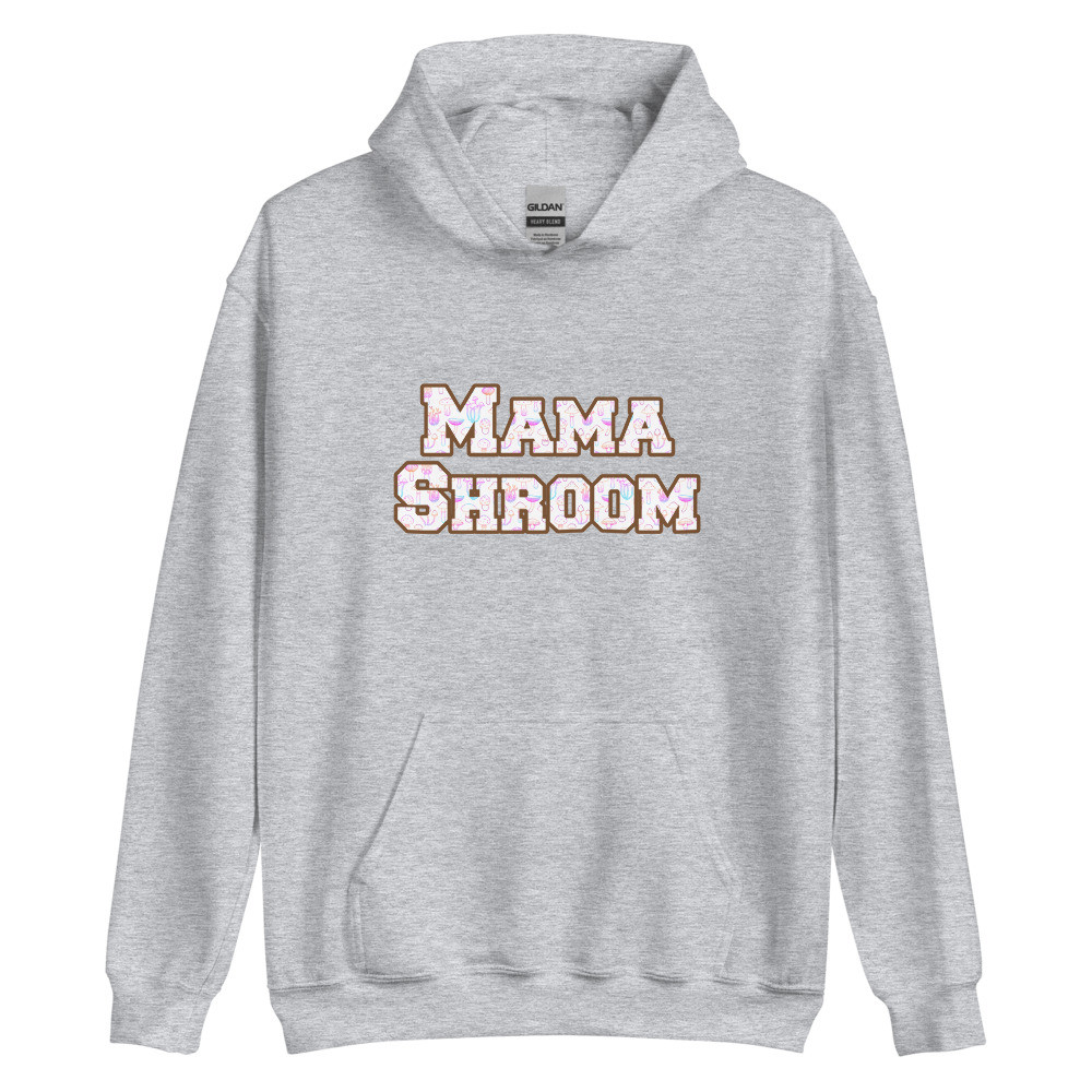 Mama Shroom Unisex Hoodie