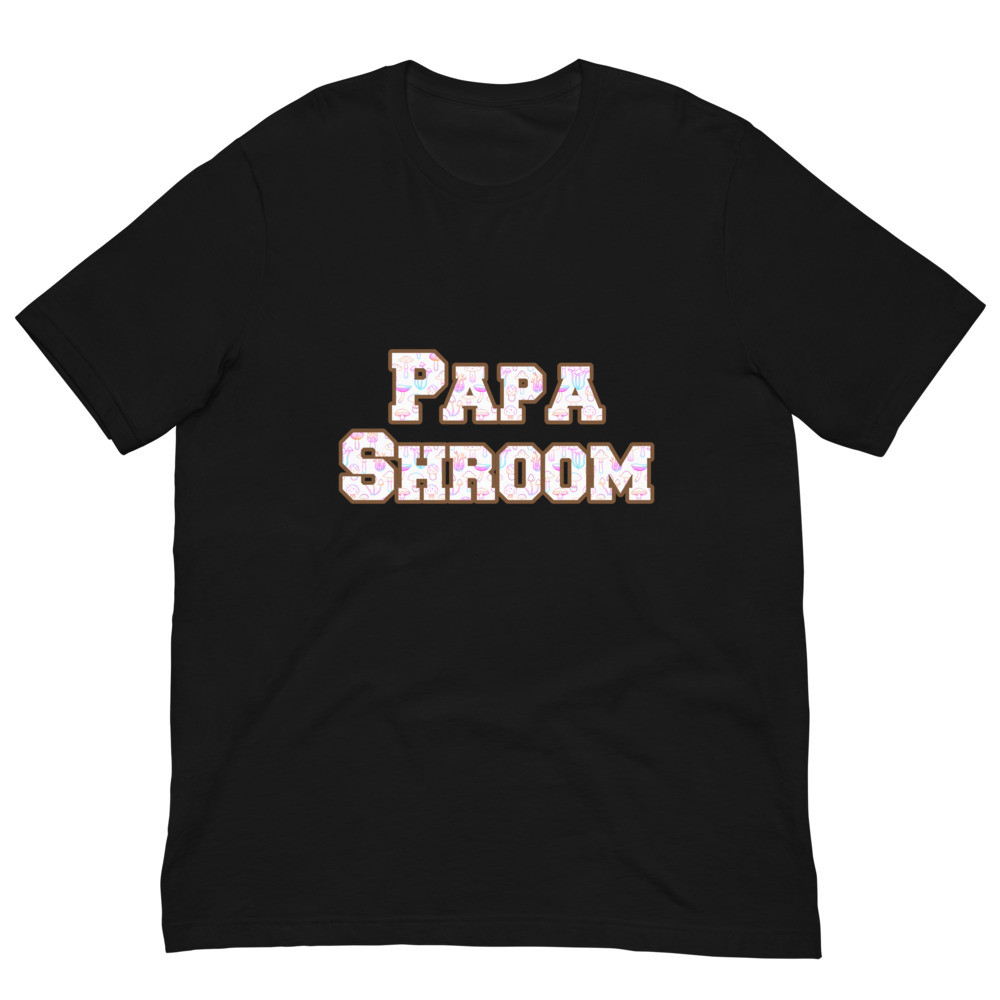 Papa Shroom Unisex t-shirt