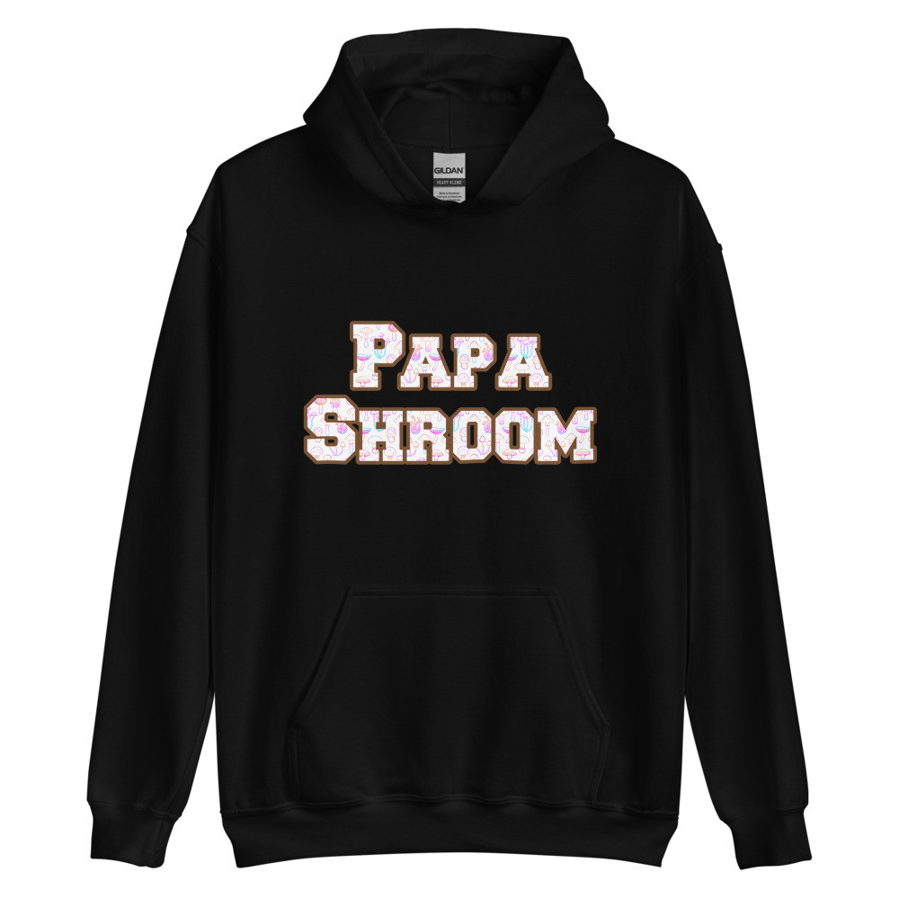 Papa Shroom Unisex Hoodie