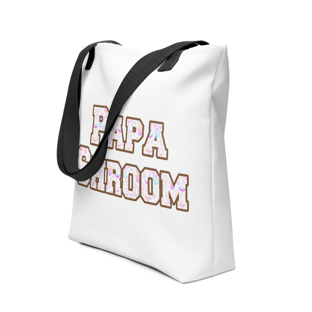 Papa Shroom Tote bag