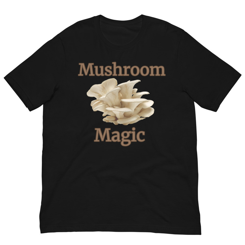 Mushroom Magic Unisex t-shirt