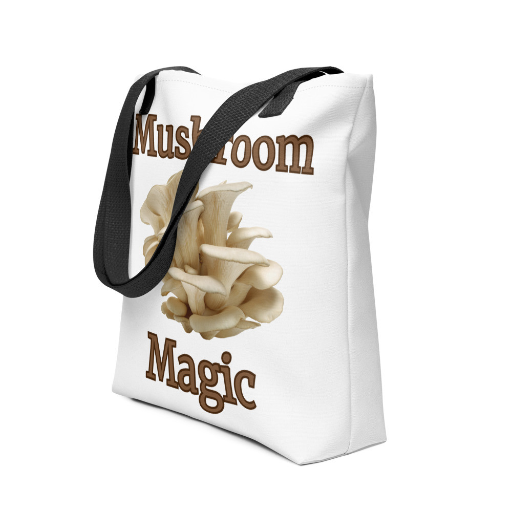 Mushroom Magic Tote bag