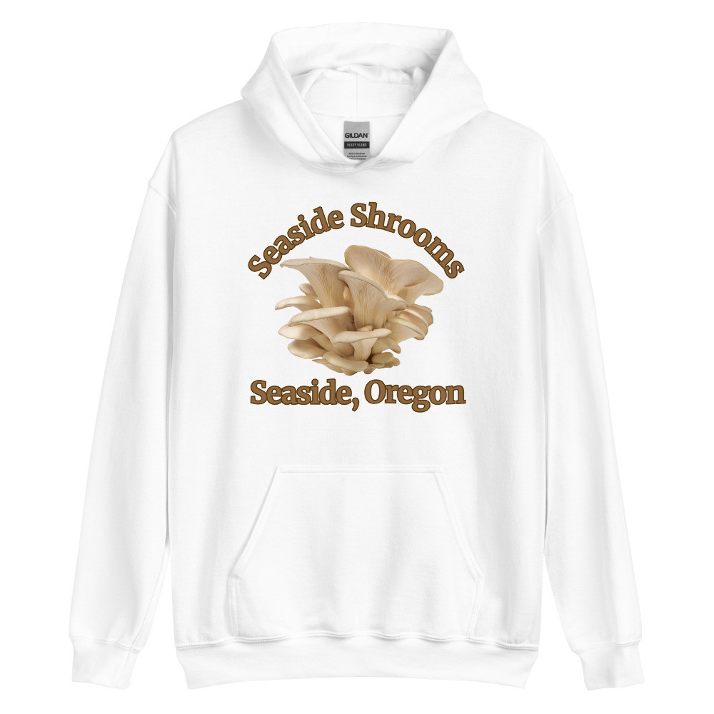 Seaside Shrooms Unisex Hoodie