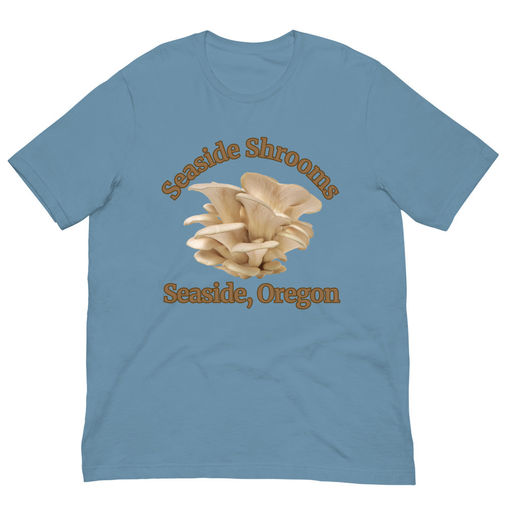 Seaside Shrooms Unisex t-shirt