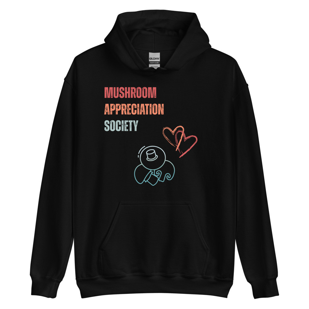 Mushroom Appreciation Society Unisex Hoodie
