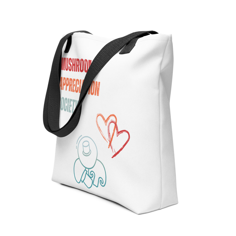 Mushroom Appreciation Society Tote bag