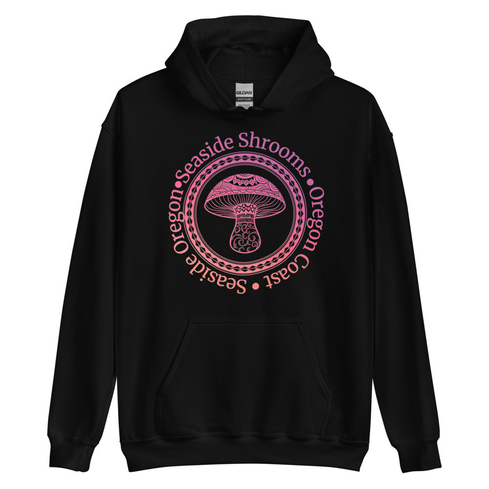 Tribal Seaside Shroom Unisex Hoodie