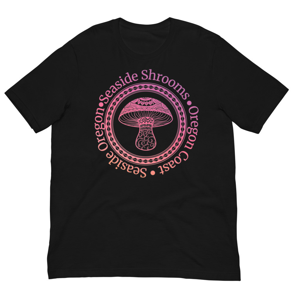 Tribal Seaside Shroom Unisex t-shirt