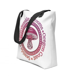 Tribal Seaside Shroom Tote bag