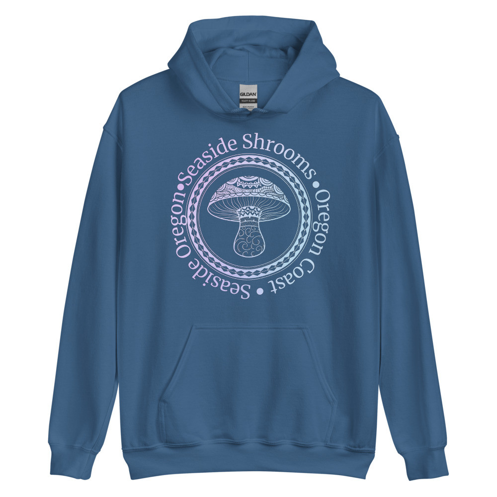Tribal Seaside Shroom Pastel Unisex Hoodie copy