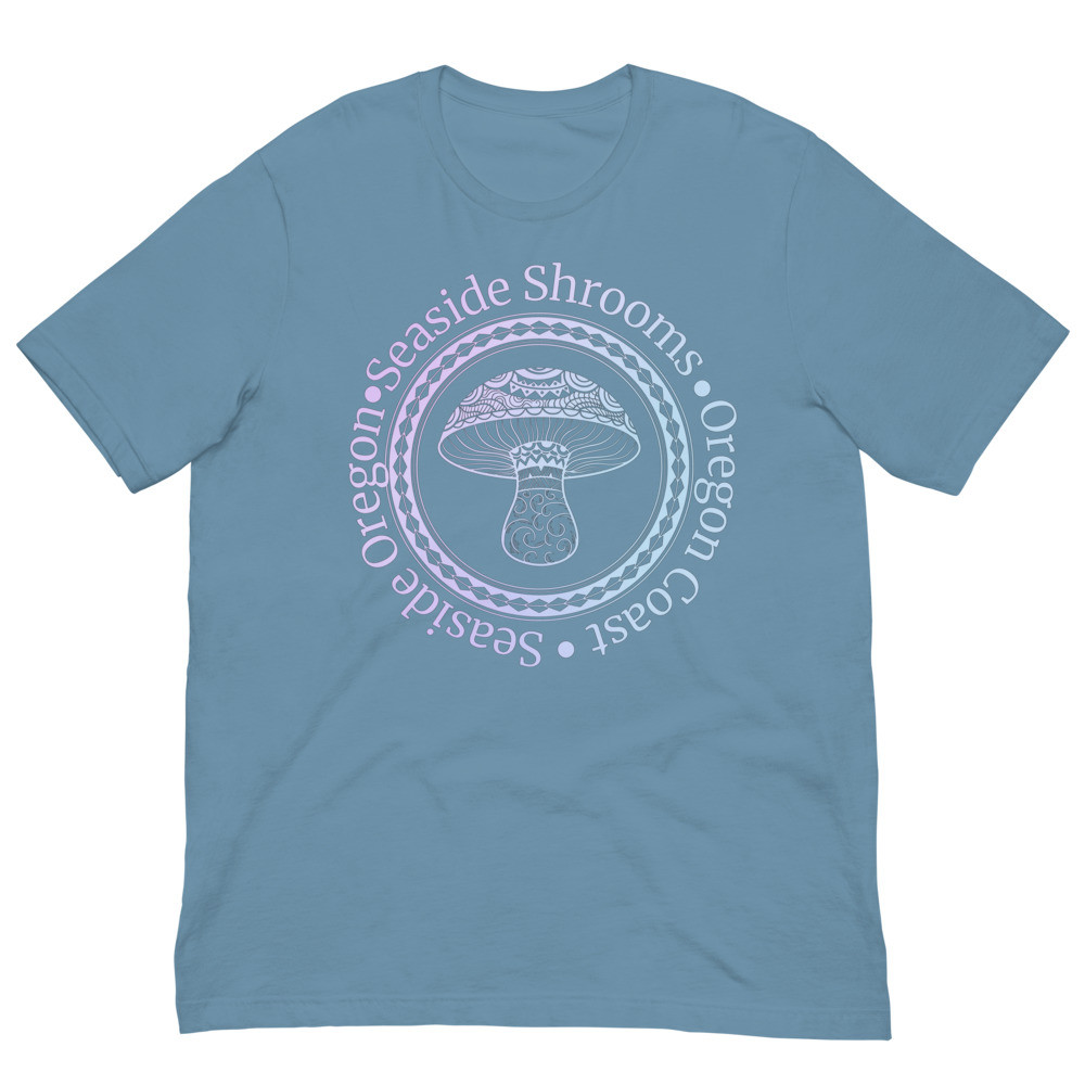 Tribal Seaside Shroom Pastel Unisex t-shirt