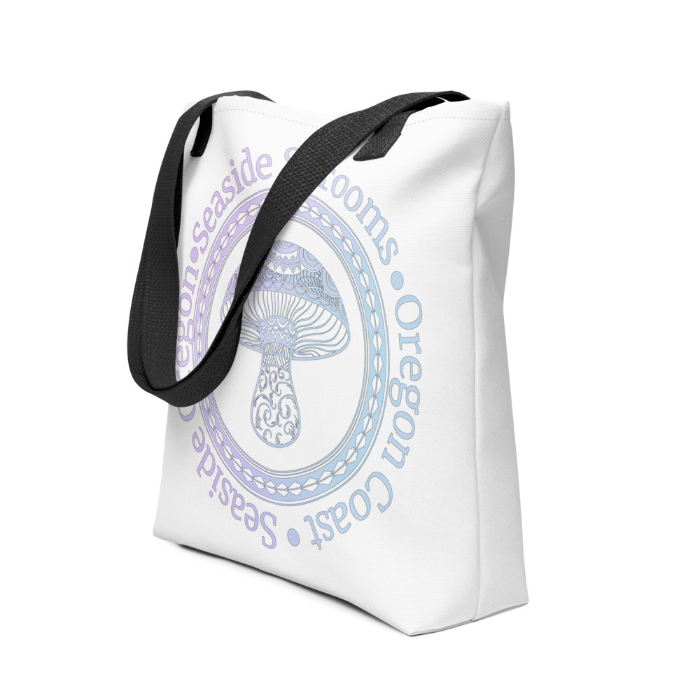 Tribal Seaside Shroom Pastel Tote bag
