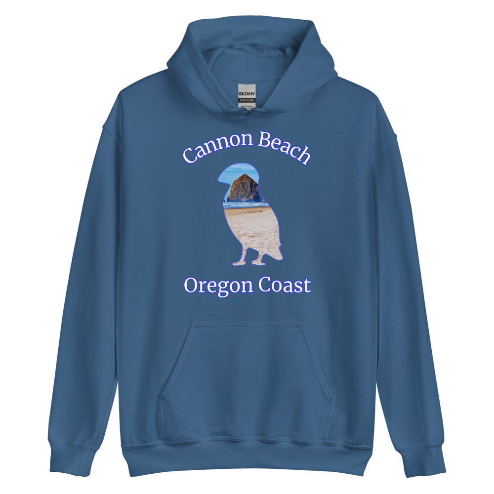 Oregon Coast Puffin Unisex Hoodie