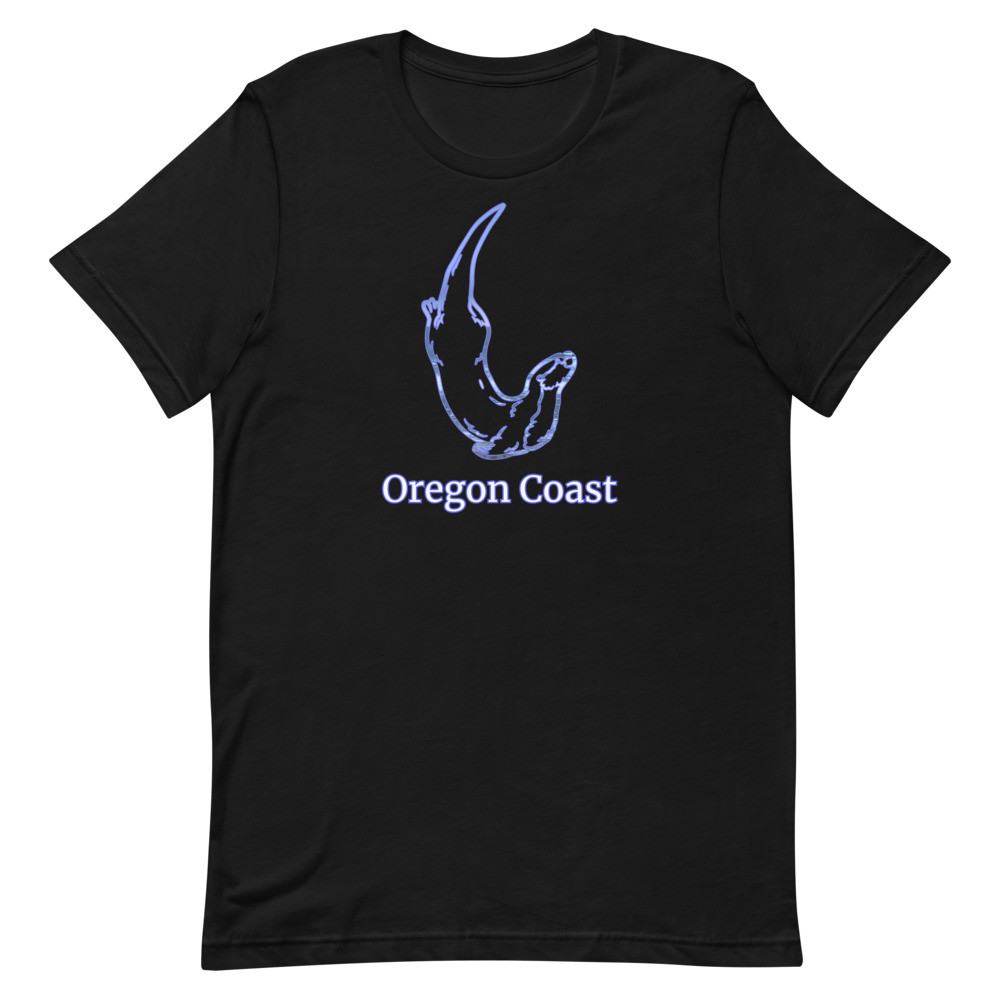 Oregon Coast Sea Otter Unisex t-shirt