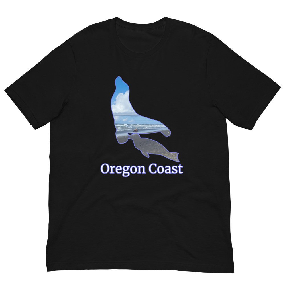 Oregon Coast Sea Lions Unisex t-shirt
