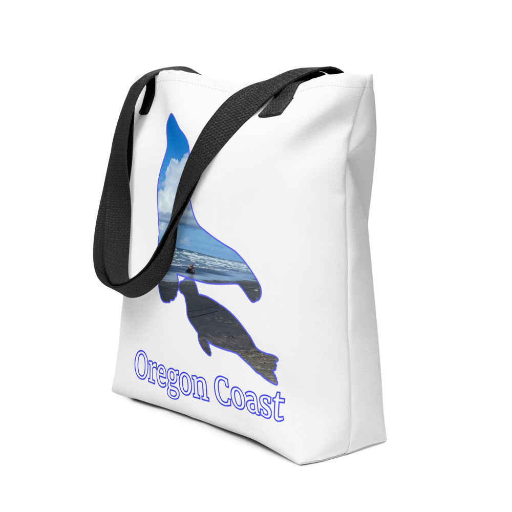 Oregon Coast Sea Lions Tote bag