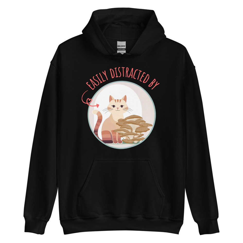 Easily Distracted By Sage Unisex Hoodie