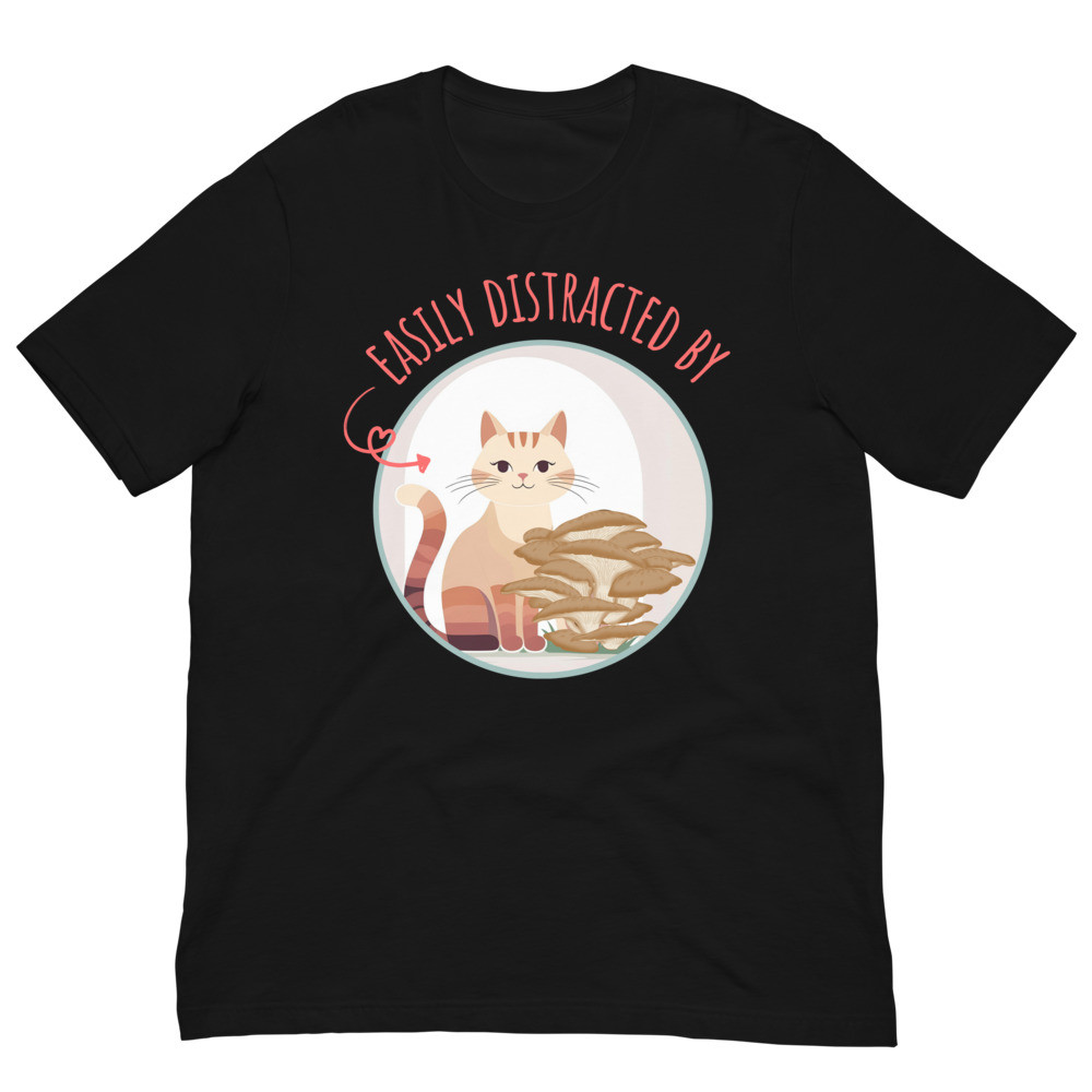 Easily Distracted By Sage Unisex t-shirt