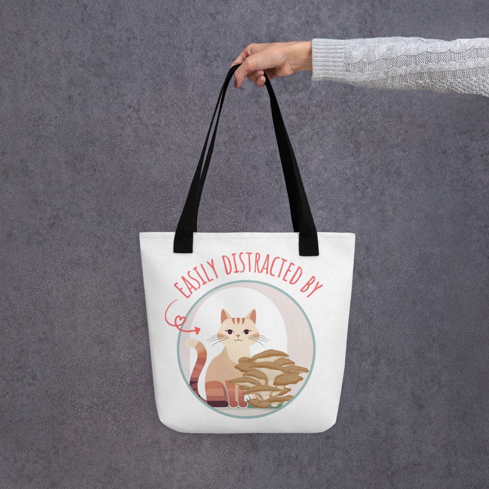 Easily Distracted By Sage  Tote bag