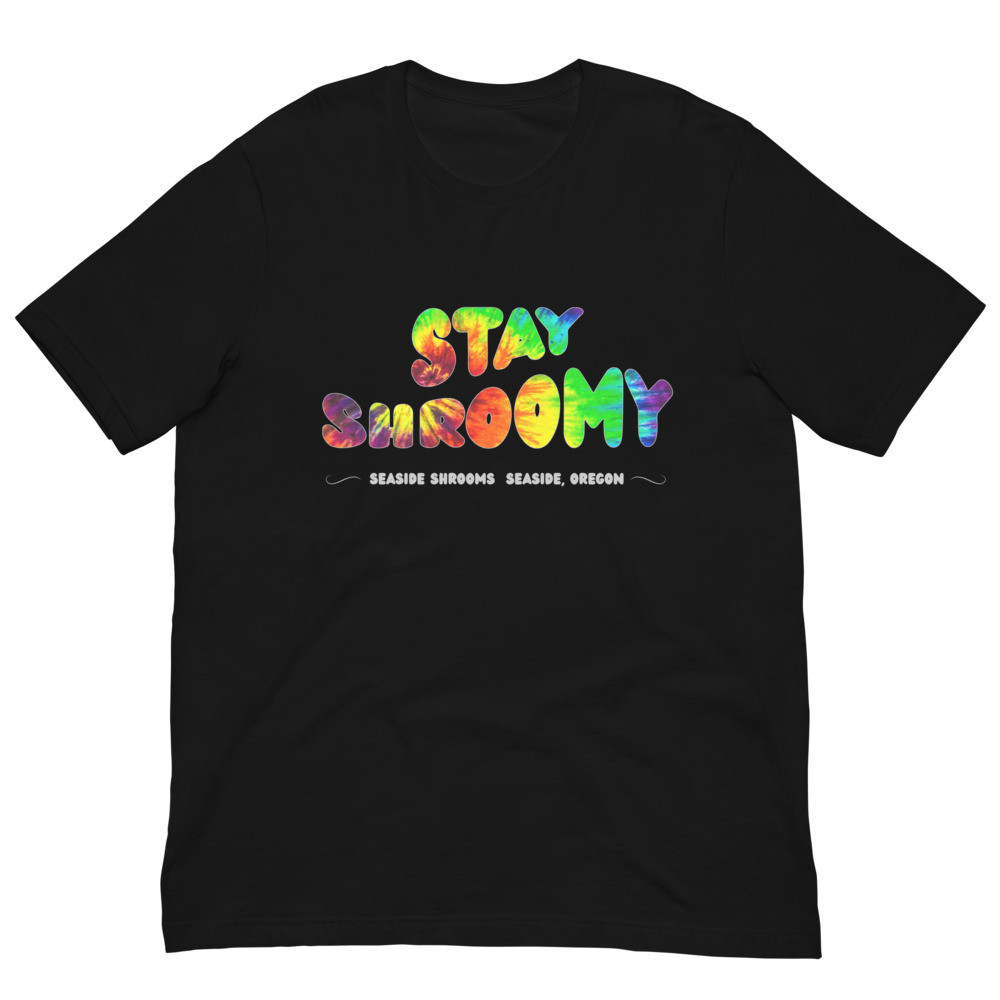 0.0  Stay Shroomy Tie Dye Unisex t-shirt