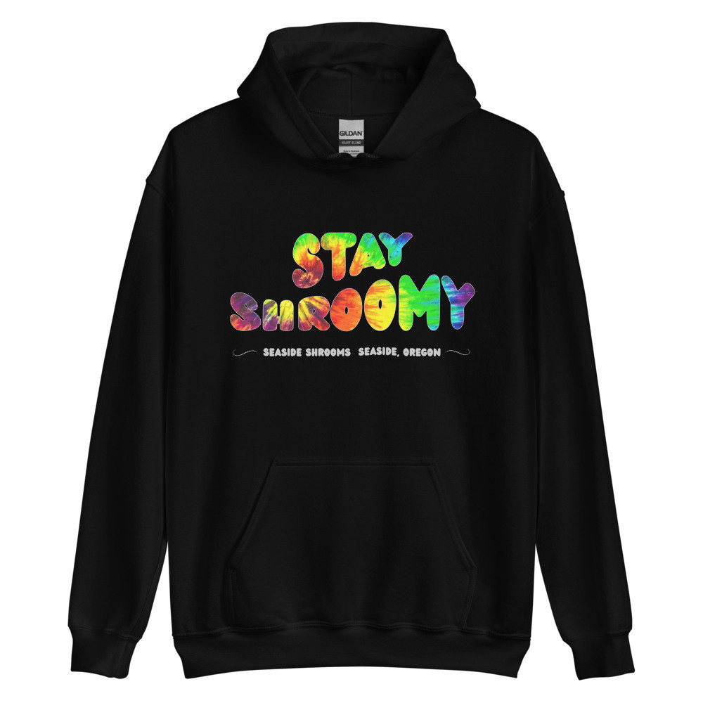0.0 Stay Shroomy Tie Dye Unisex Hoodie