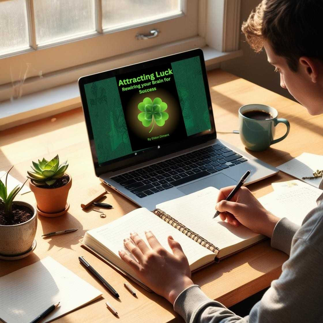 Attracting Luck Journal