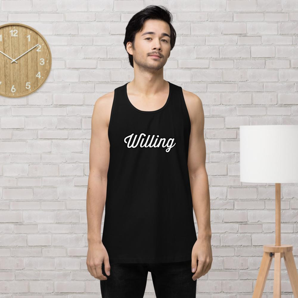 The "Willing" Tank Top