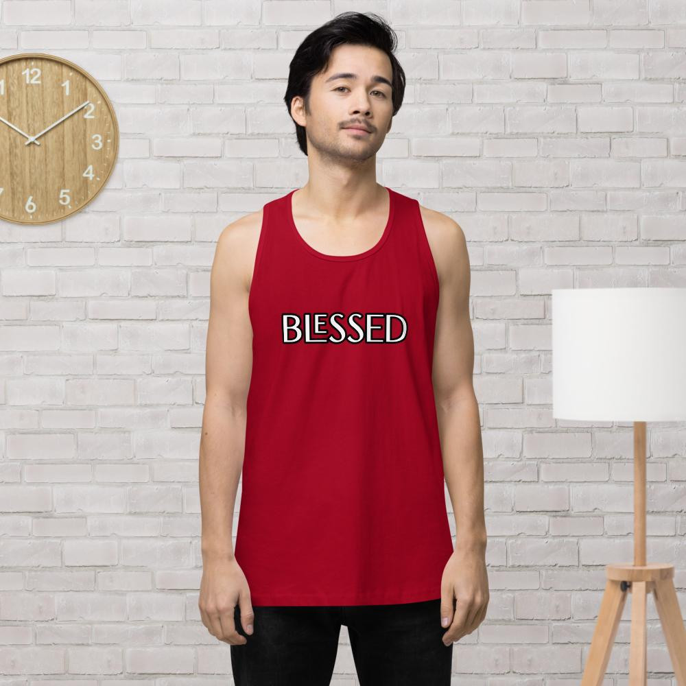 The "Blessed" Tank Top