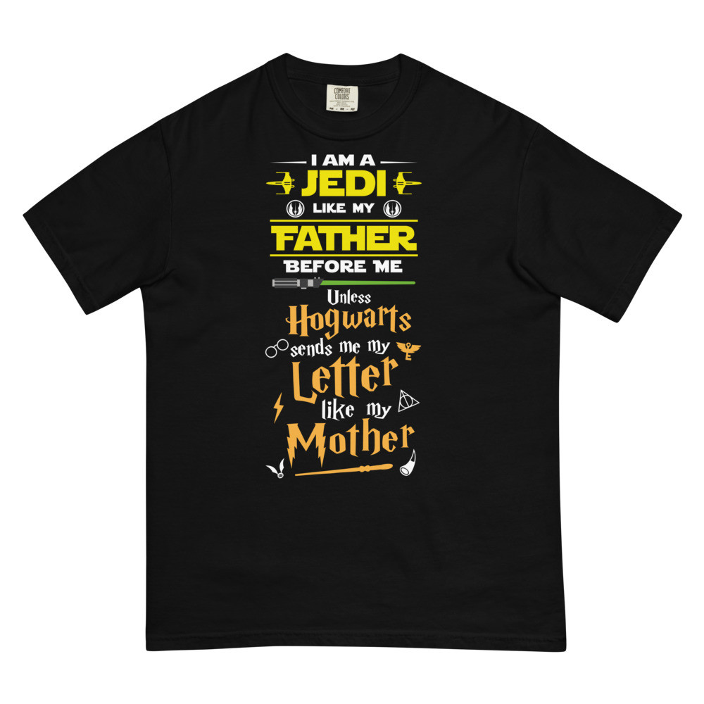 Star Wars and Hogwarts - Unisex t-shirt