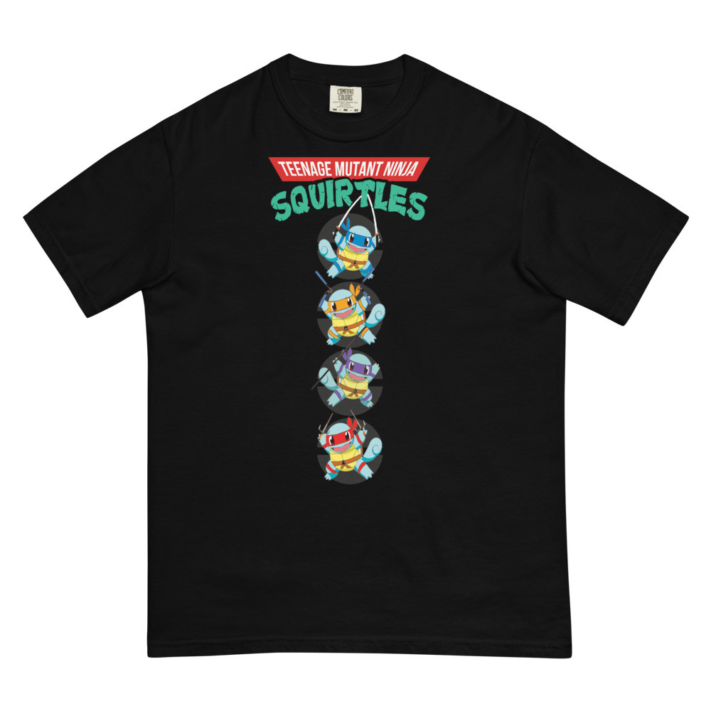 Ninja Squirtles - Unisex t-shirt