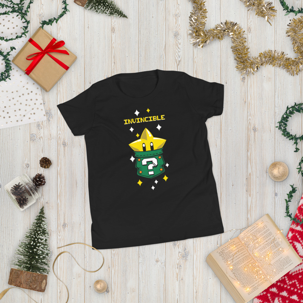Gold Star - Youth Short Sleeve T-Shirt, Star