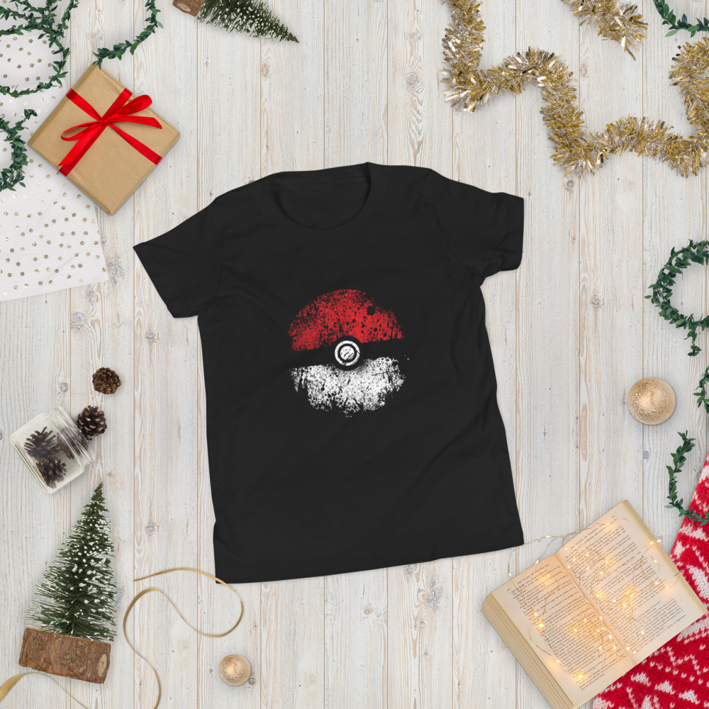 Pokemon Logo - Youth Short Sleeve T-Shirt