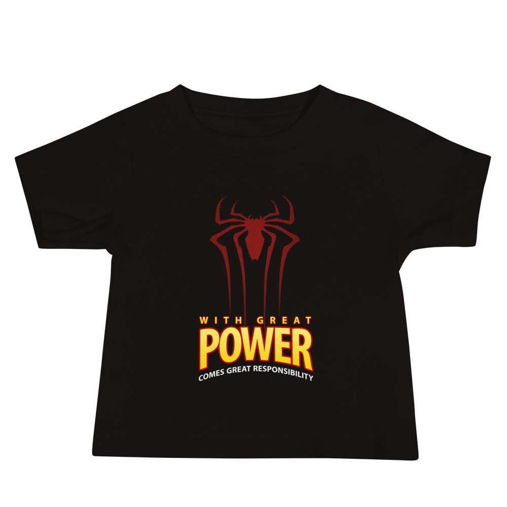Spider Man - Baby Short Sleeve Tee
